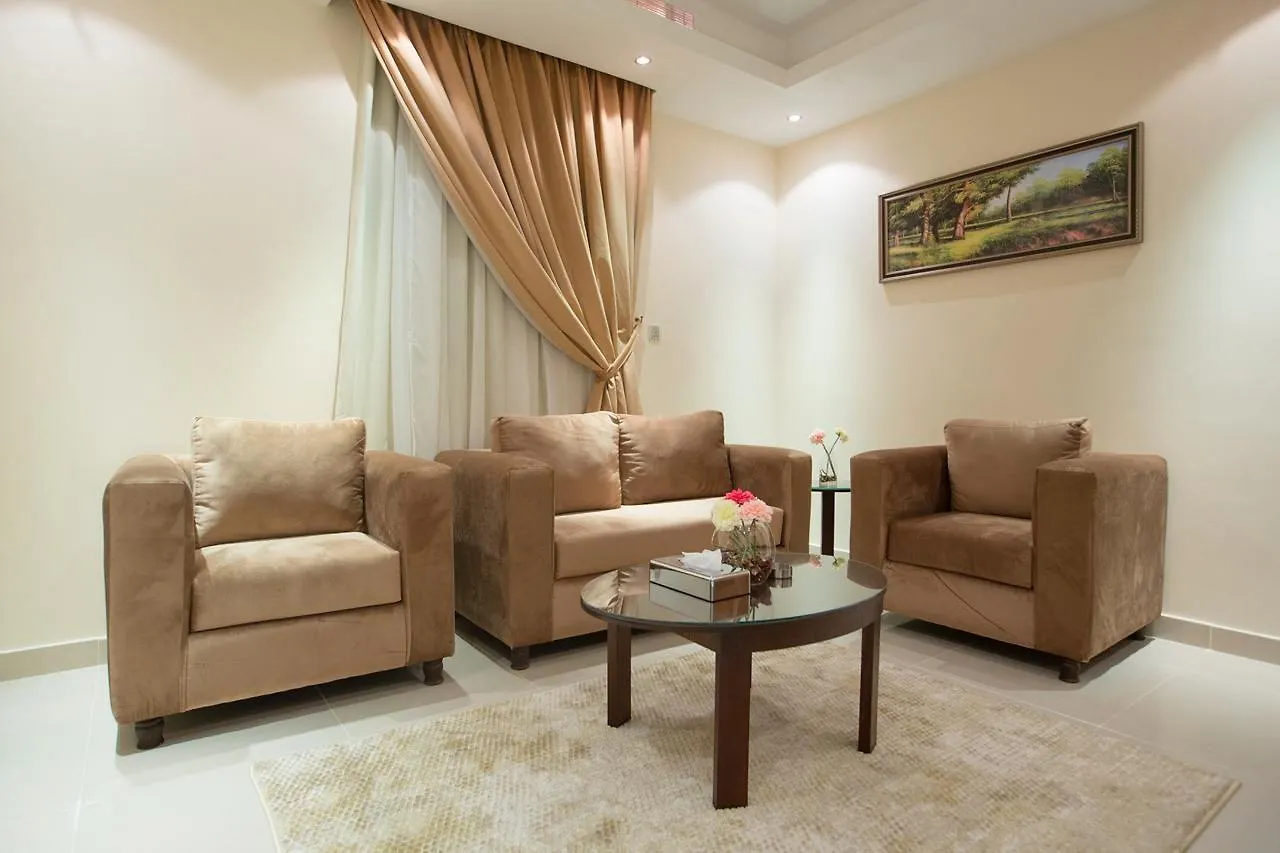 Al Fouz Luxury Hotel Suites - الفوز الفاخرة للأجنحة الفندقية ジェッダ