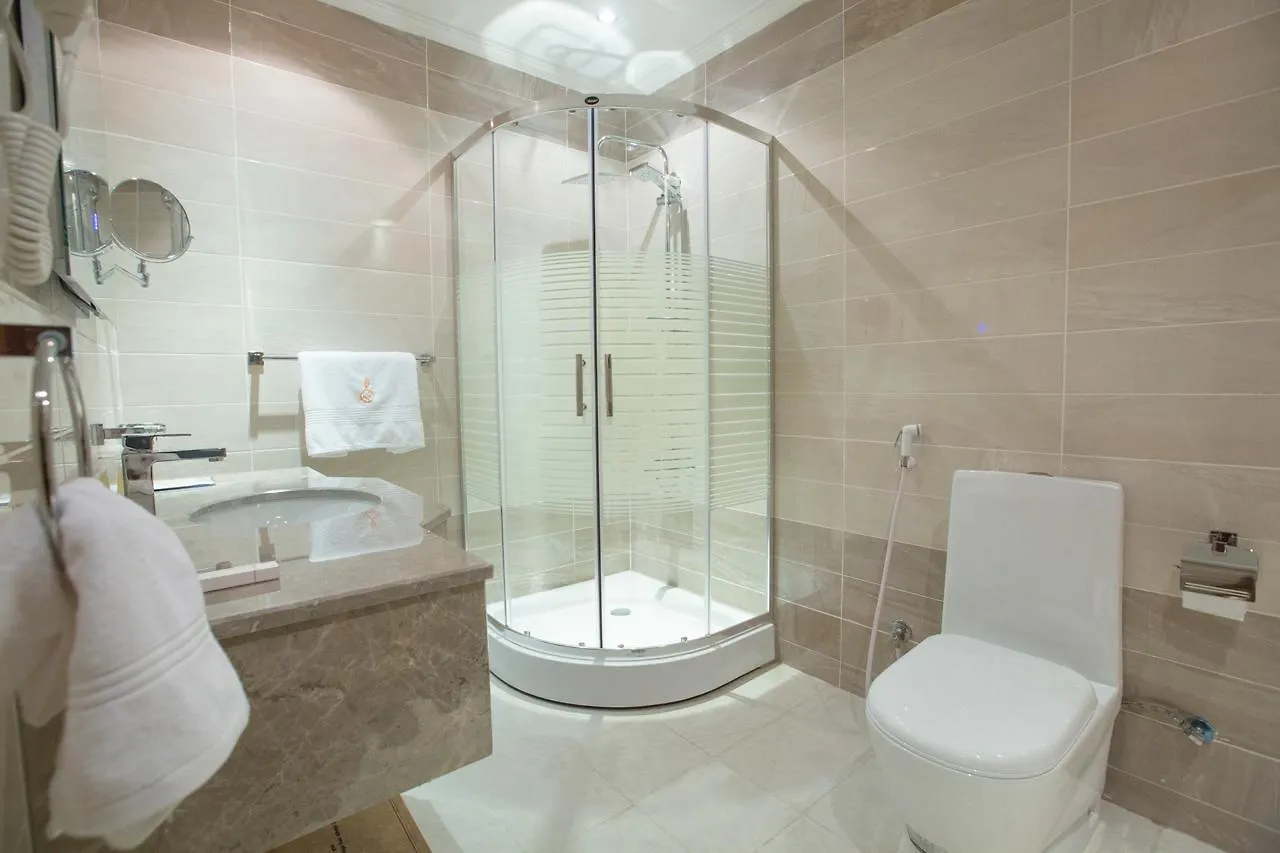 アパートホテル Al Fouz Luxury Hotel Suites - الفوز الفاخرة للأجنحة الفندقية ジェッダ